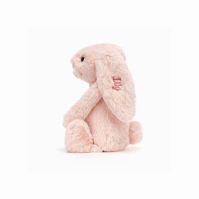 Jellycat Bashful Blush Konijn Medium | HO5709263